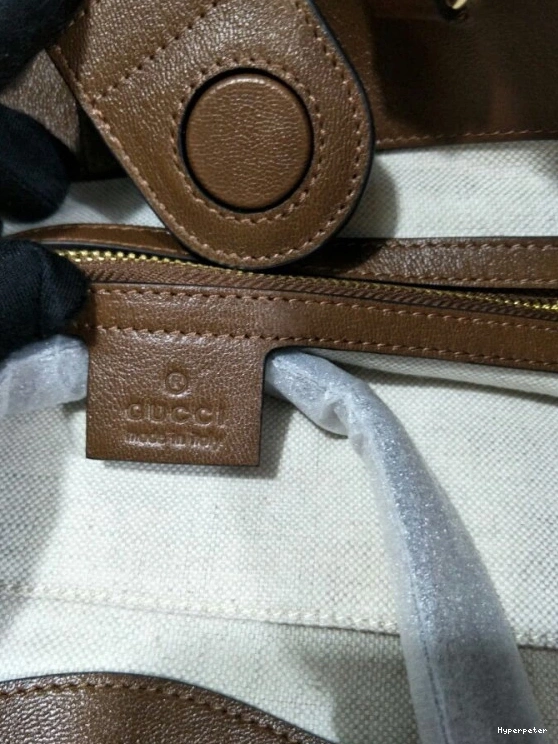 Hyper Peter GUCCI large tote 1955 bag Horsebit 0725